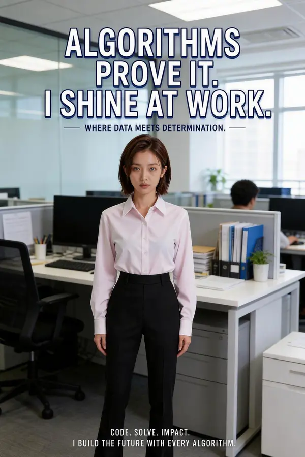 The Algorithm Proves It: I Uphold Justice at Work