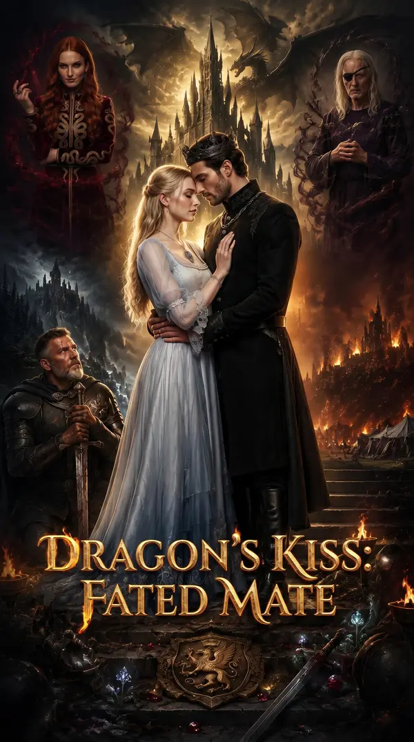 Dragon's Kiss Fated Mate