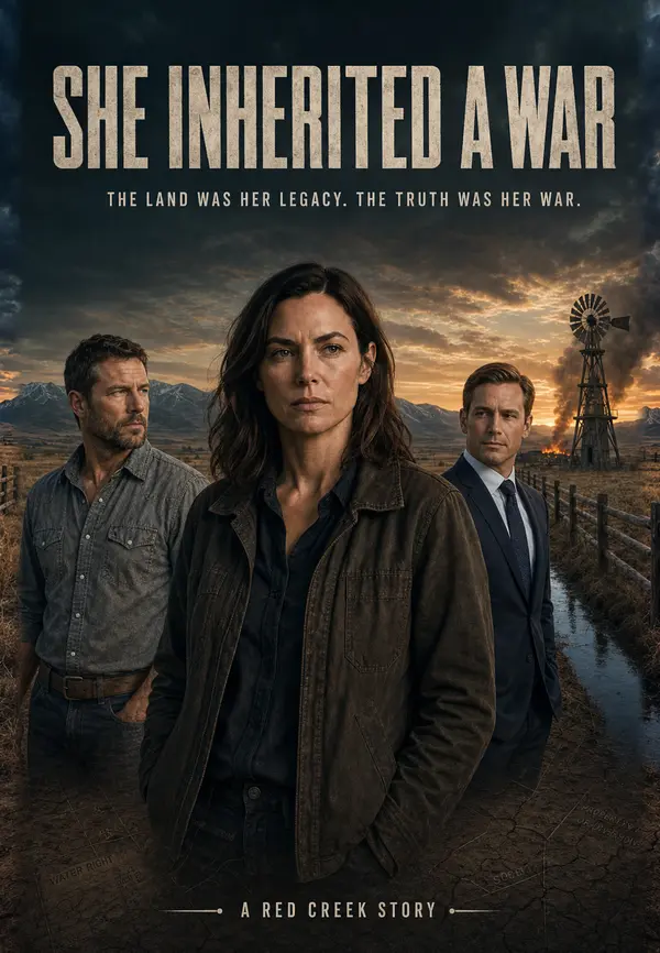 She Inherited a War