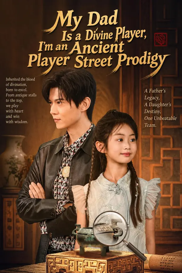 Divine Father-Daughter Duo Conquer Antique Street