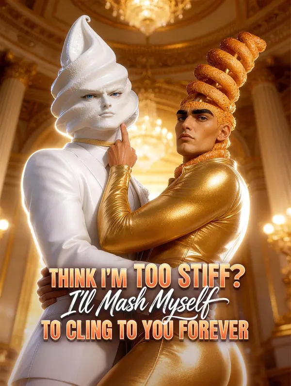 Think I'm Too Stiff？I'll Mash Myself to Cling to You Forever