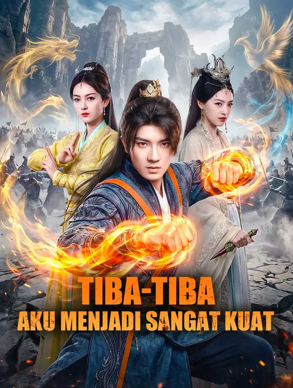 Tiba-Tiba Aku Menjadi Sangat Kuat