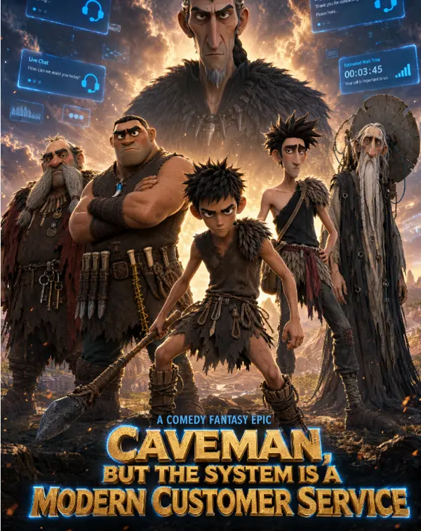 Caveman & Modern Customer Service -Season 1