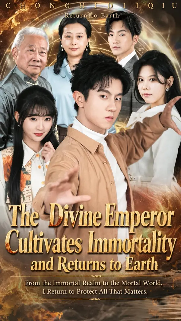 The Divine Emperor Returns to Earth After Cultivating Immortality for Fifty Thousand Years