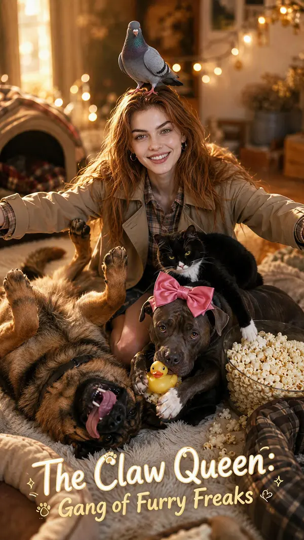 Queen of Paws: The Furry Mafia