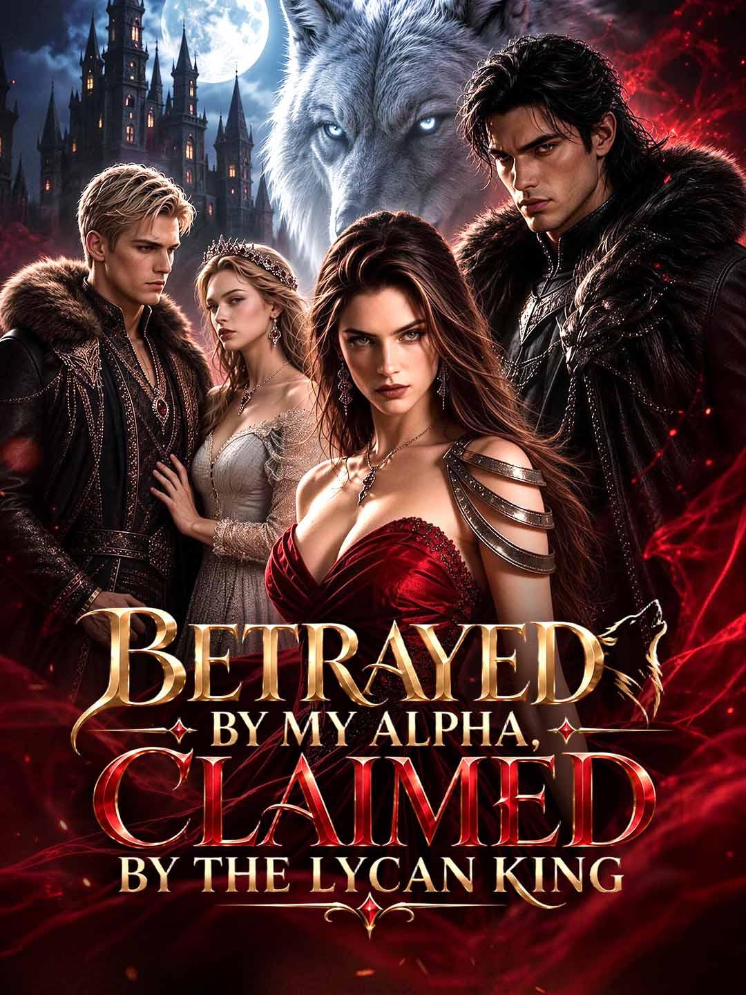 Betrayed By My Alpha, Claimed By The Lycan King