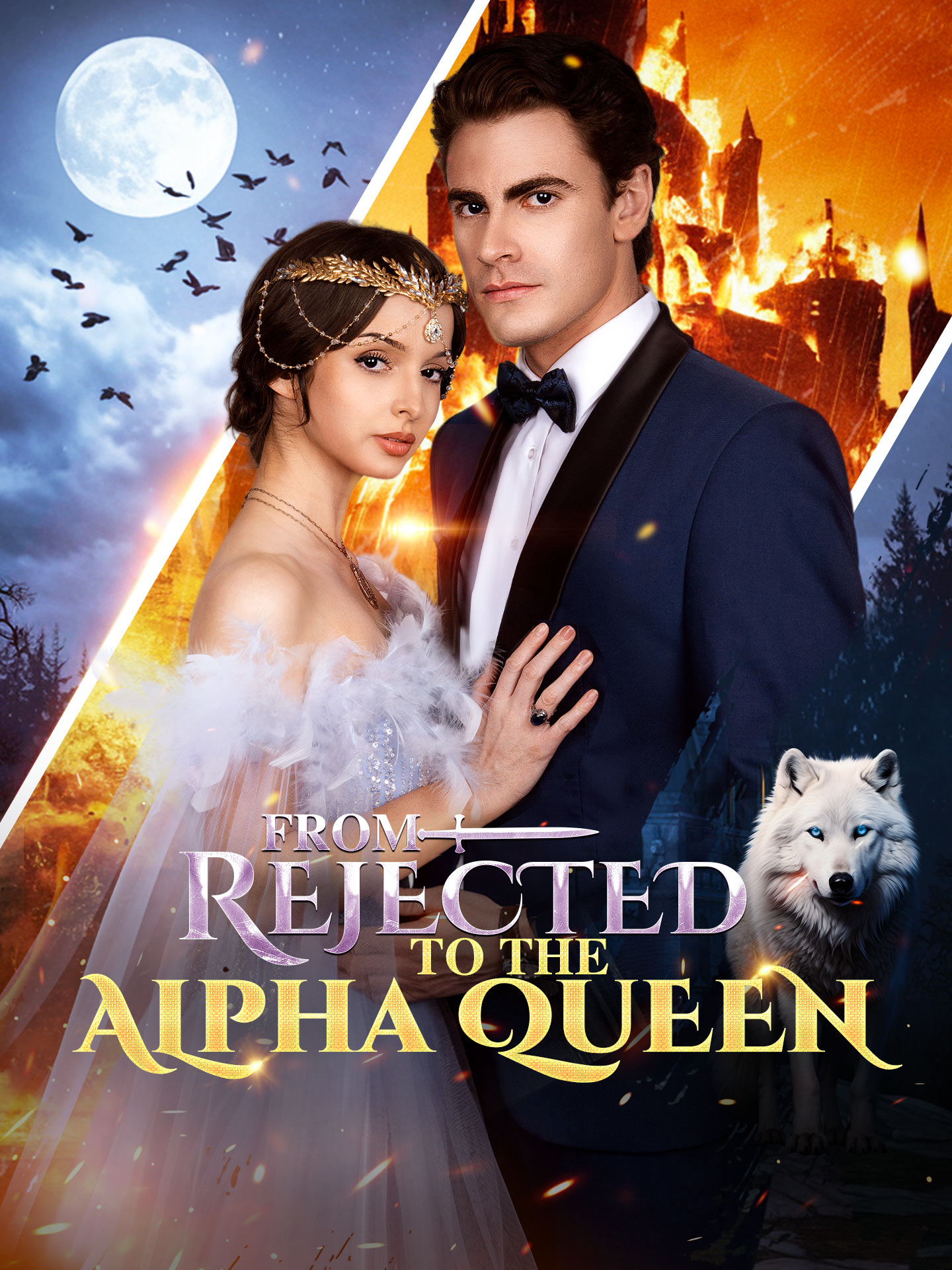 From Rejected to the Alpha Queen