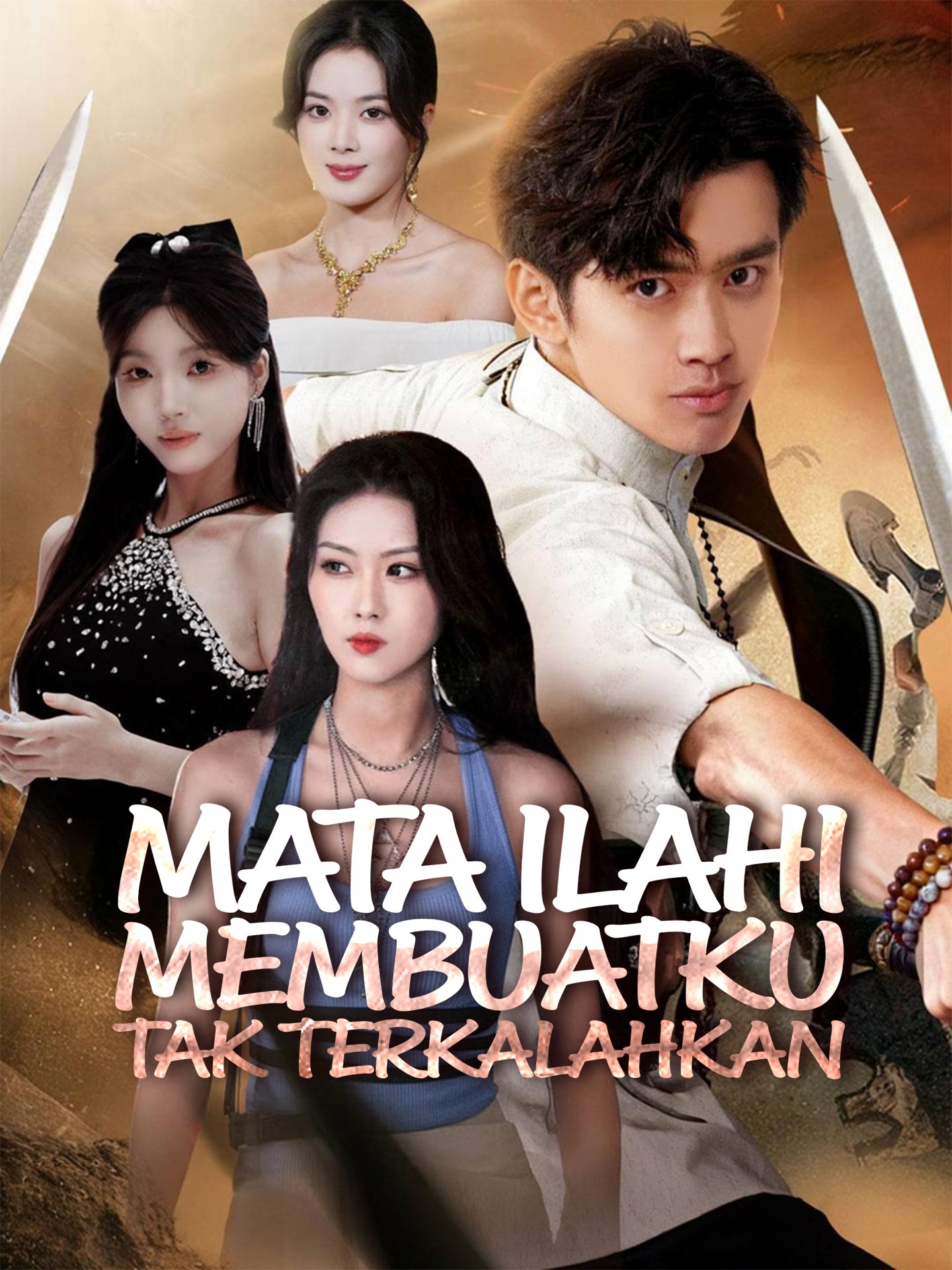 Mata Ilahi Membuatku Tak Terkalahkan