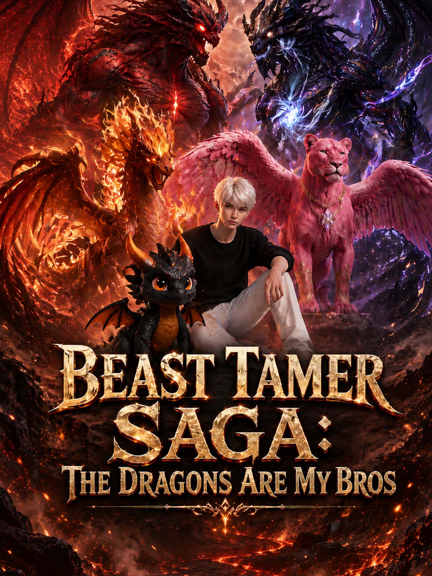[ENG DUB] Beast Tamer Saga: The Dragons Are My Bros