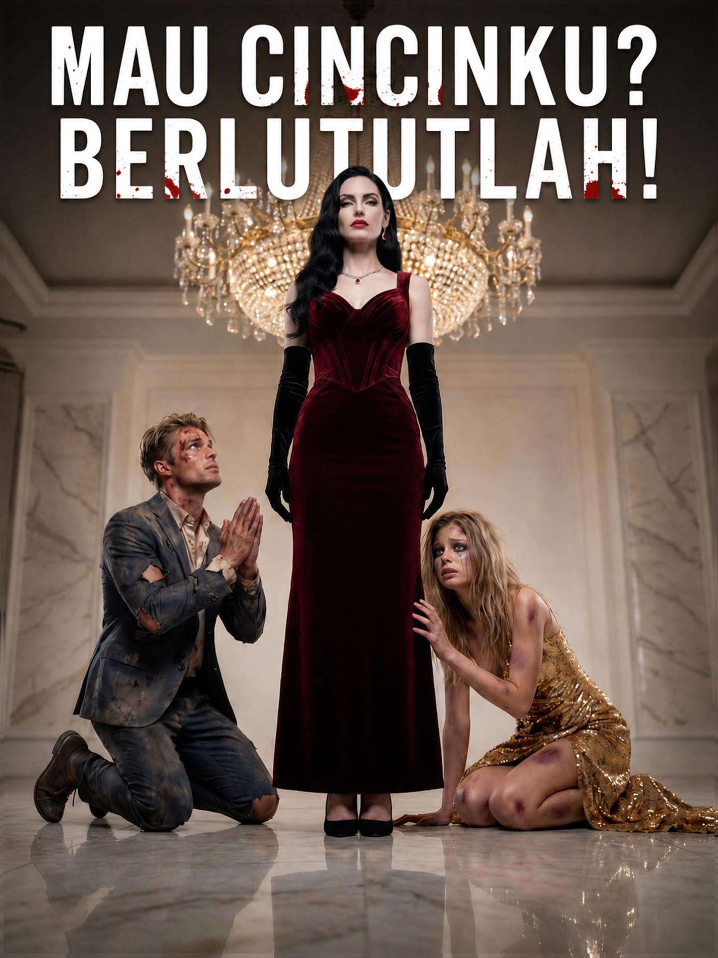 [Sulih Suara]Mau Cincinku? Berlututlah!