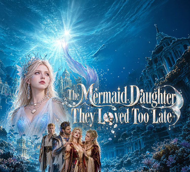 The Mermaid Daughter They Loved Too Late