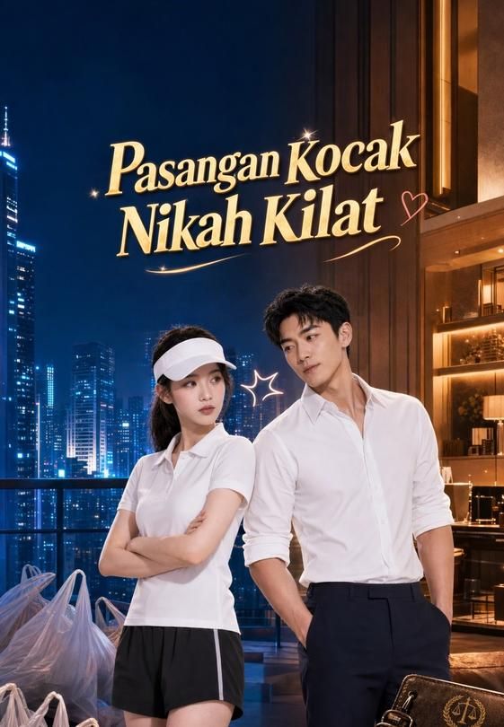 Pasangan Kocak Nikah Kilat