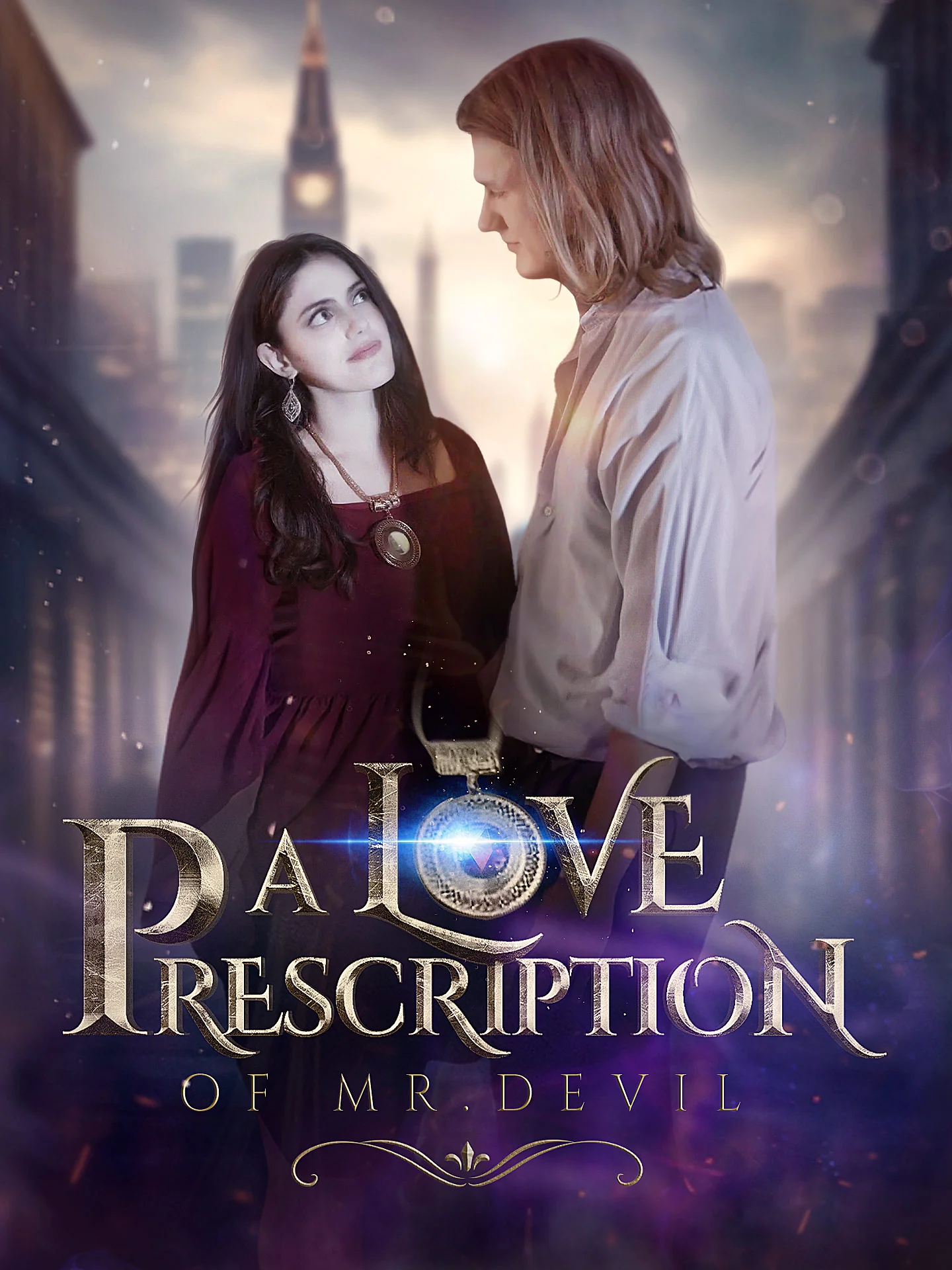 A Love Prescription of Mr.Devil - Fantasy Short Drama | Melolo