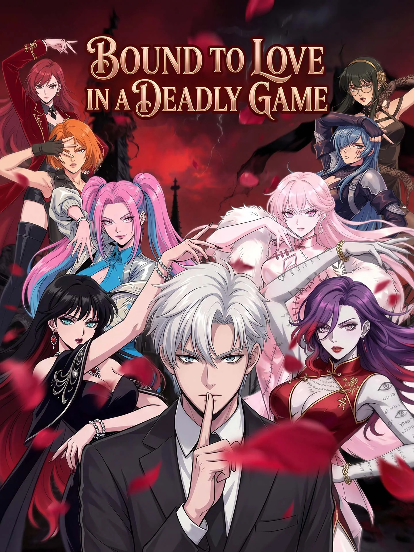 Bound to Love in a Deadly Game - Fantasy Short Drama | Melolo