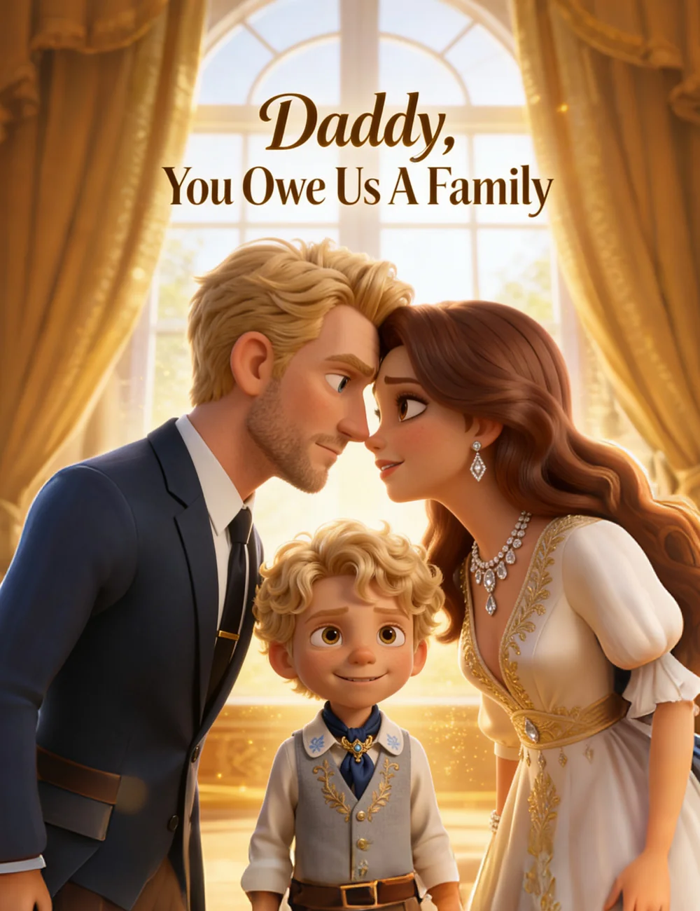 Daddy, You Owe Us A Family - Billionaire Short Drama | Melolo