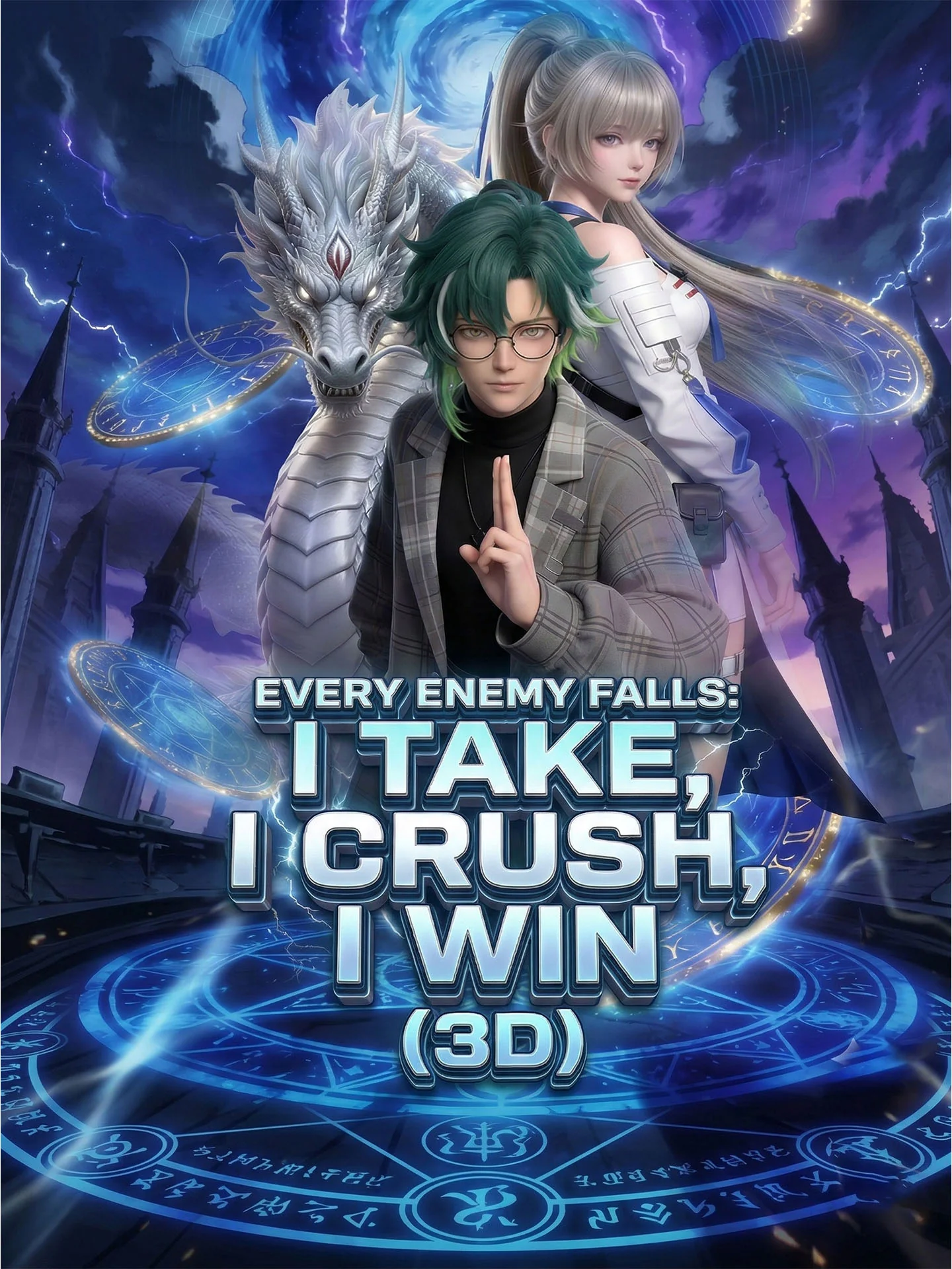 Every Enemy Falls: I Take, I Crush, I Win (3D) - Counterattack Short Drama | Melolo