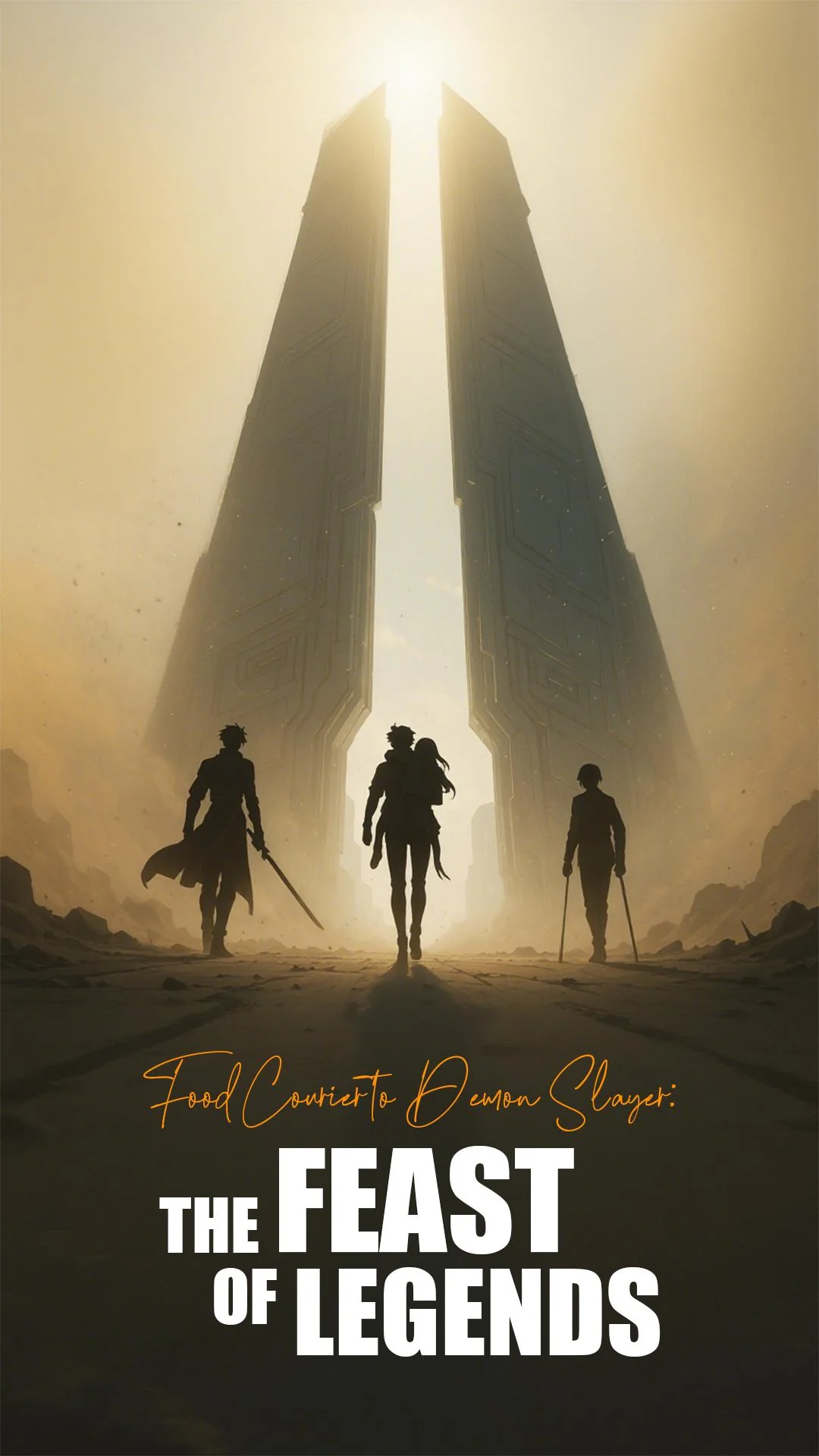 Food Courier to Demon Slayer: The Feast of Legends - Counterattack Short Drama | Melolo