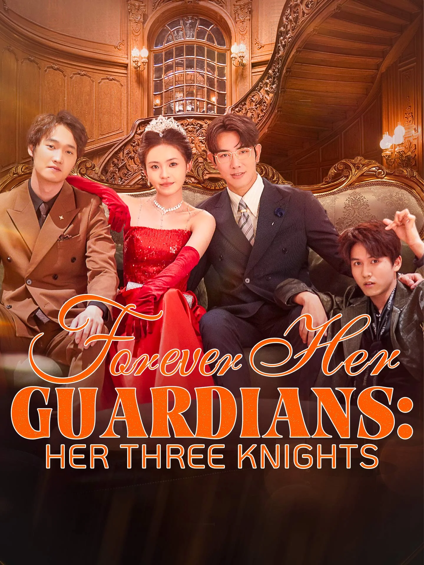 Forever Her Guardians: Her Three Knights - Billionaire Short Drama | Melolo