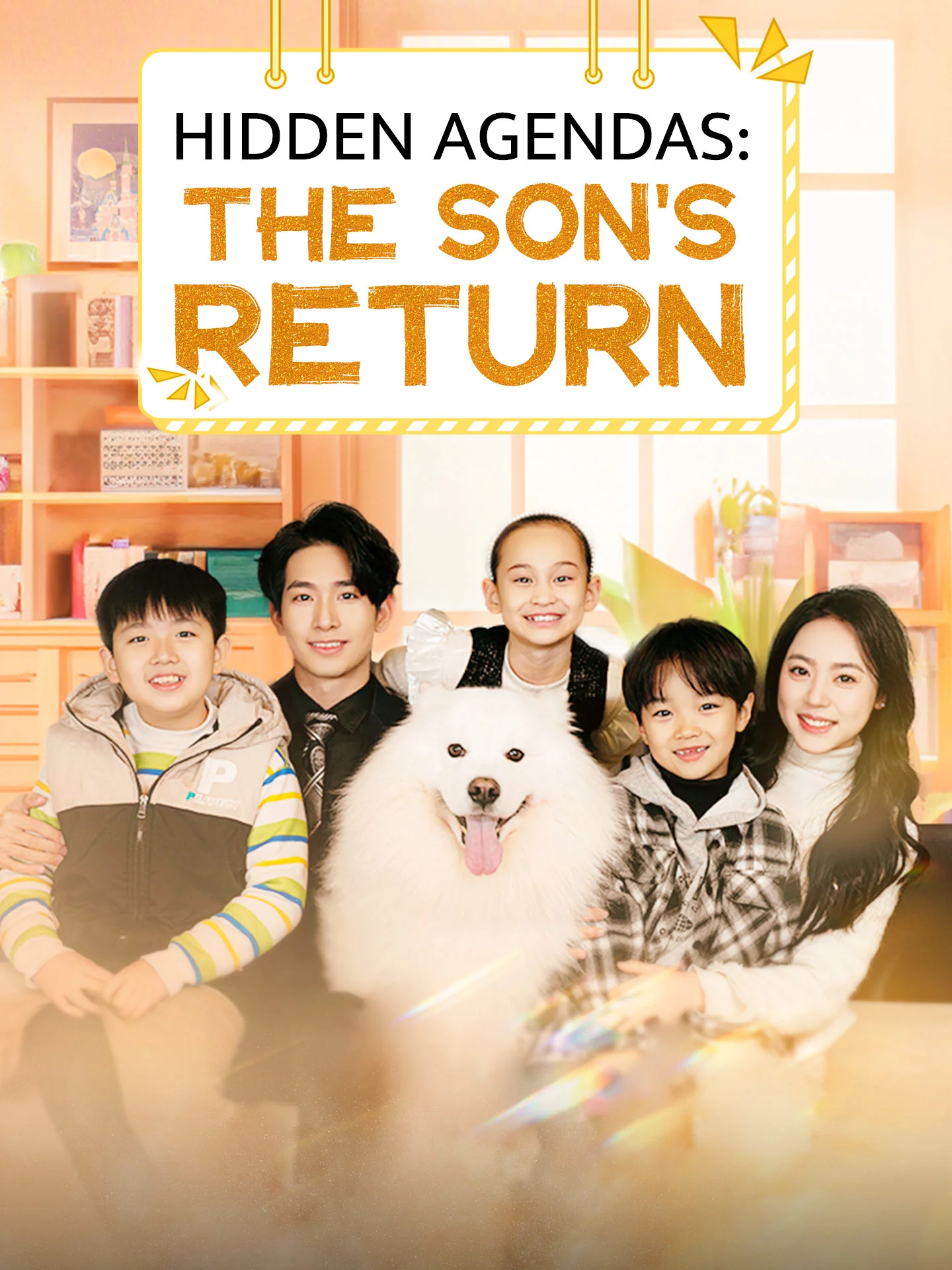 Hidden Agendas: The Son's Return - Revenge Short Drama | Melolo