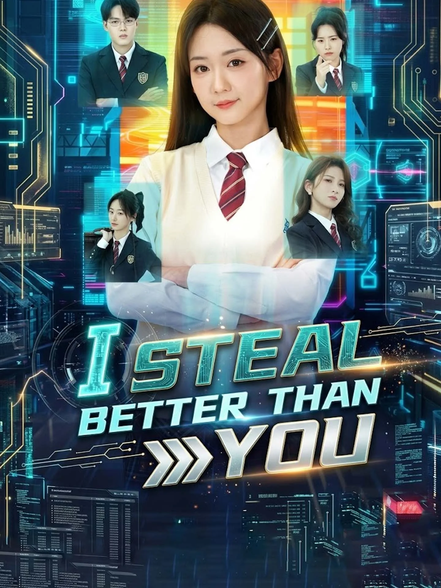 I Steal Better Than You - Counterattack Short Drama | Melolo