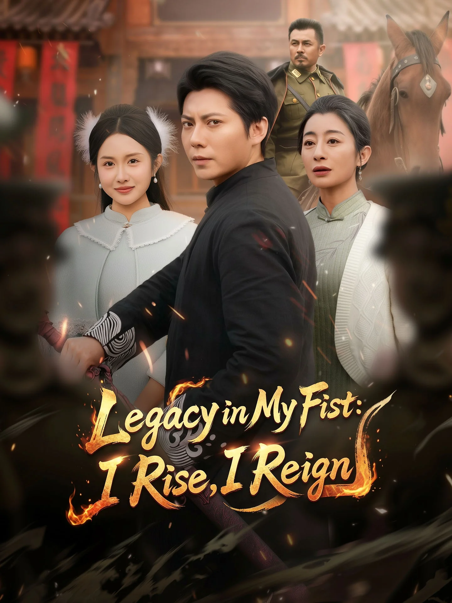 Legacy in My Fist: I Rise, I Reign - Counterattack Short Drama | Melolo