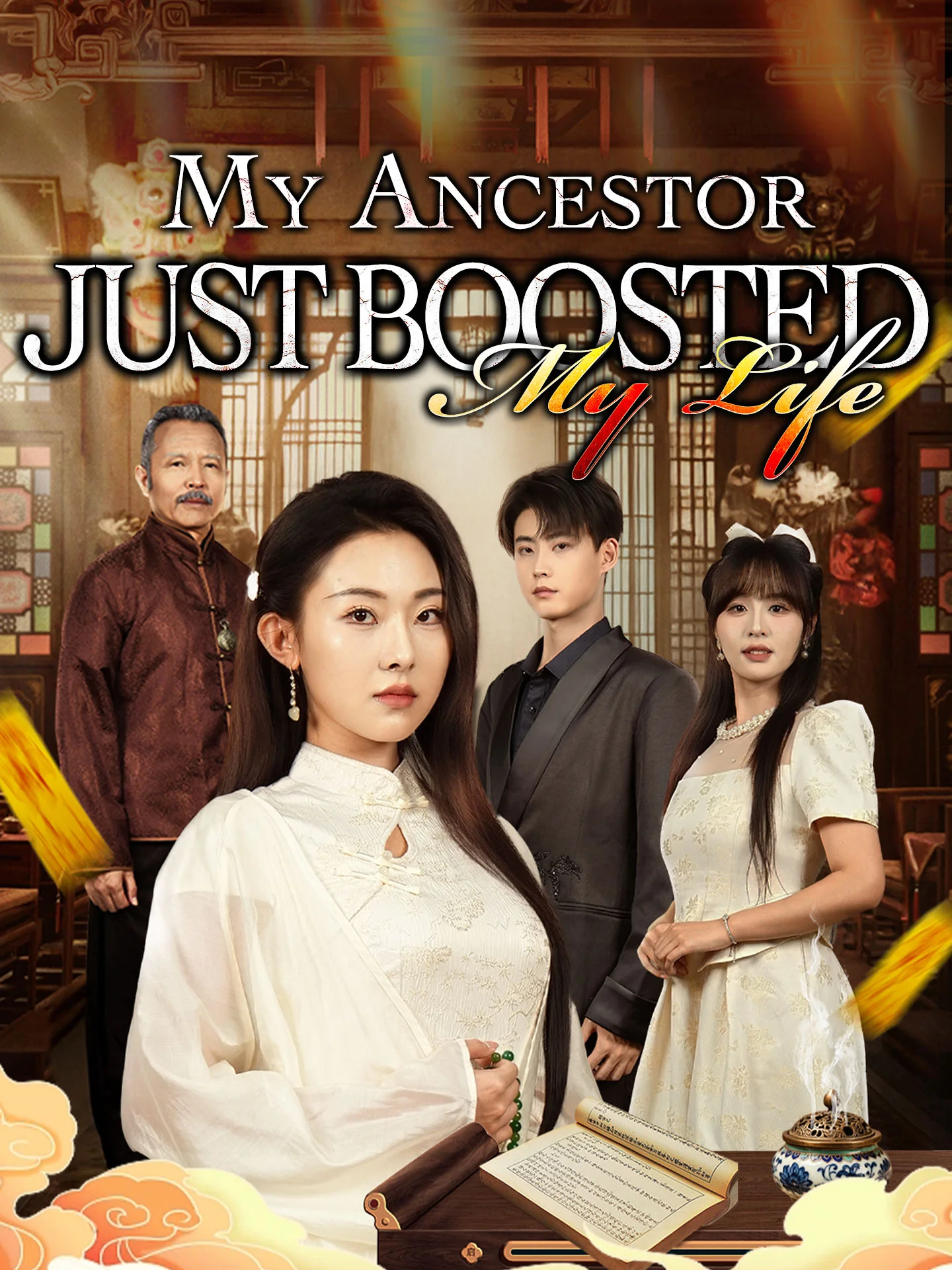 My Ancestor Just Boosted My Life - Counterattack Short Drama | Melolo