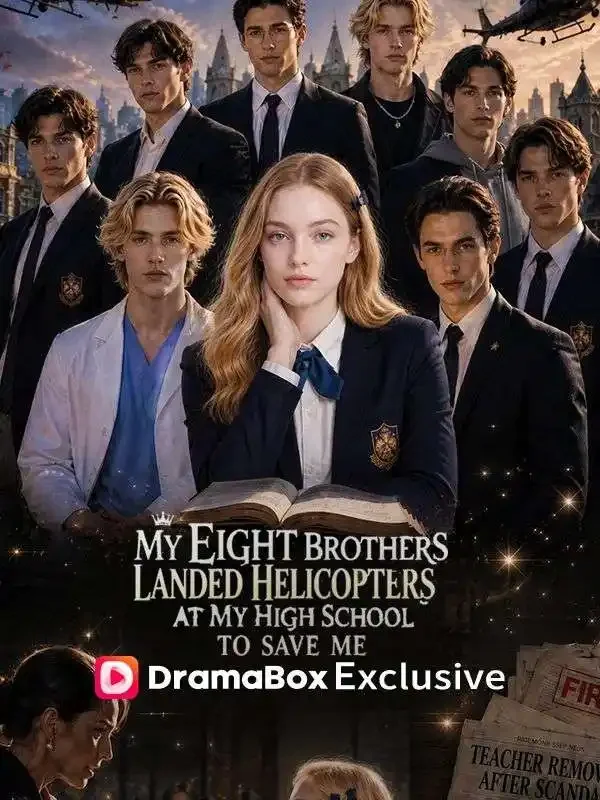 My Eight Brothers Landed Helicopters at My High School to Save Me - Revenge Short Drama | Melolo