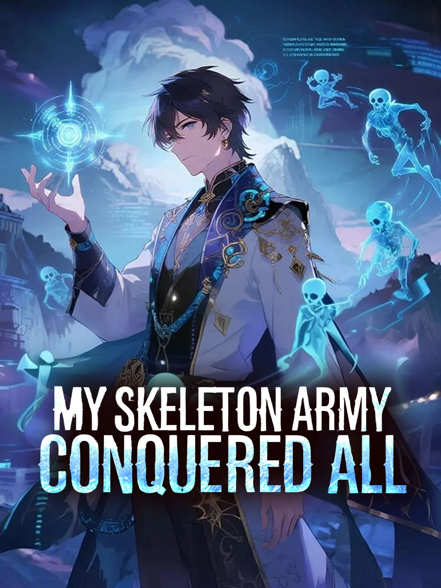 My Skeleton Army Conquered All - Counterattack Short Drama | Melolo