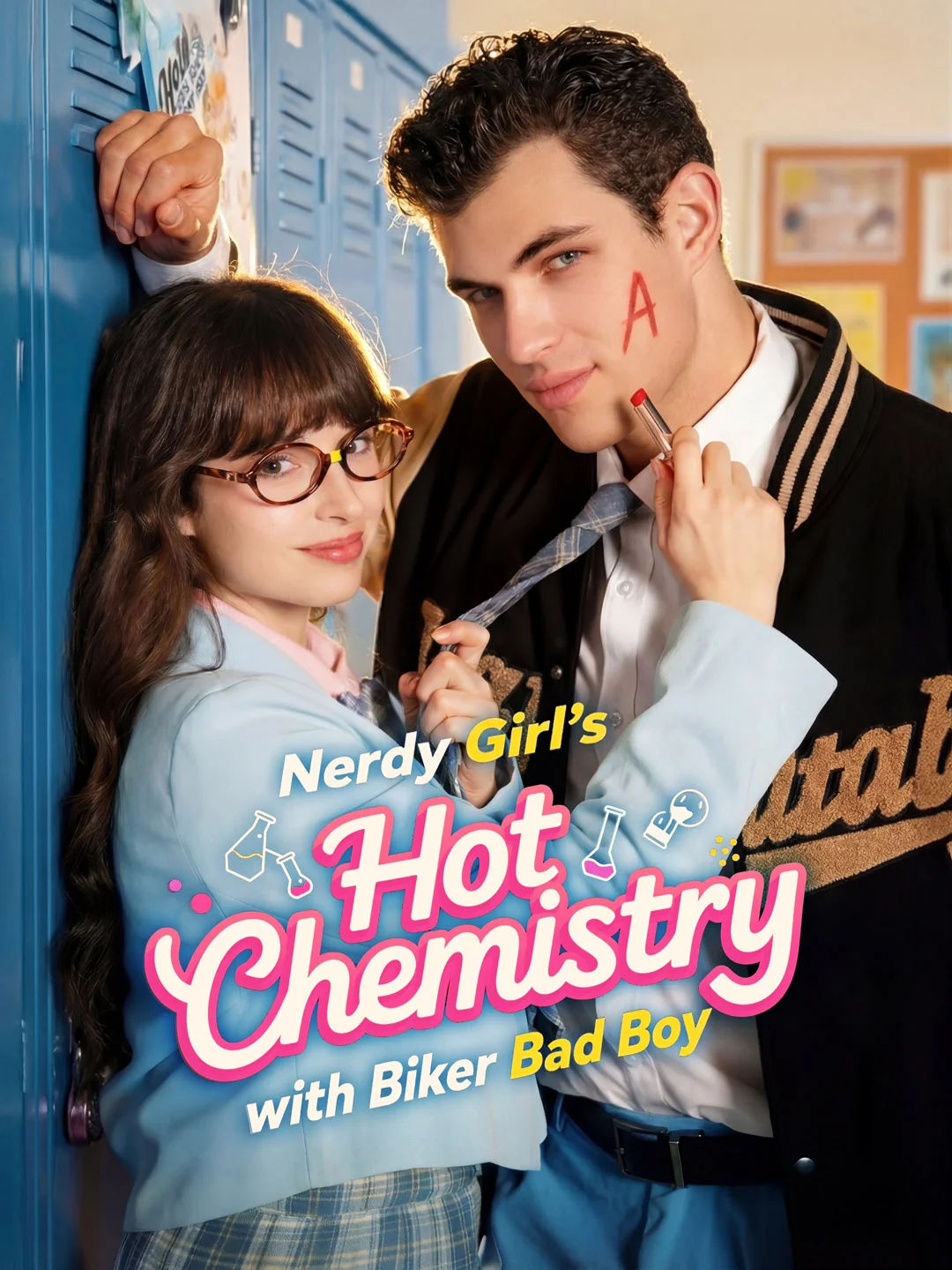 Nerdy Girl's Hot Chemistry with Biker Bad Boy - Romance Short Drama | Melolo