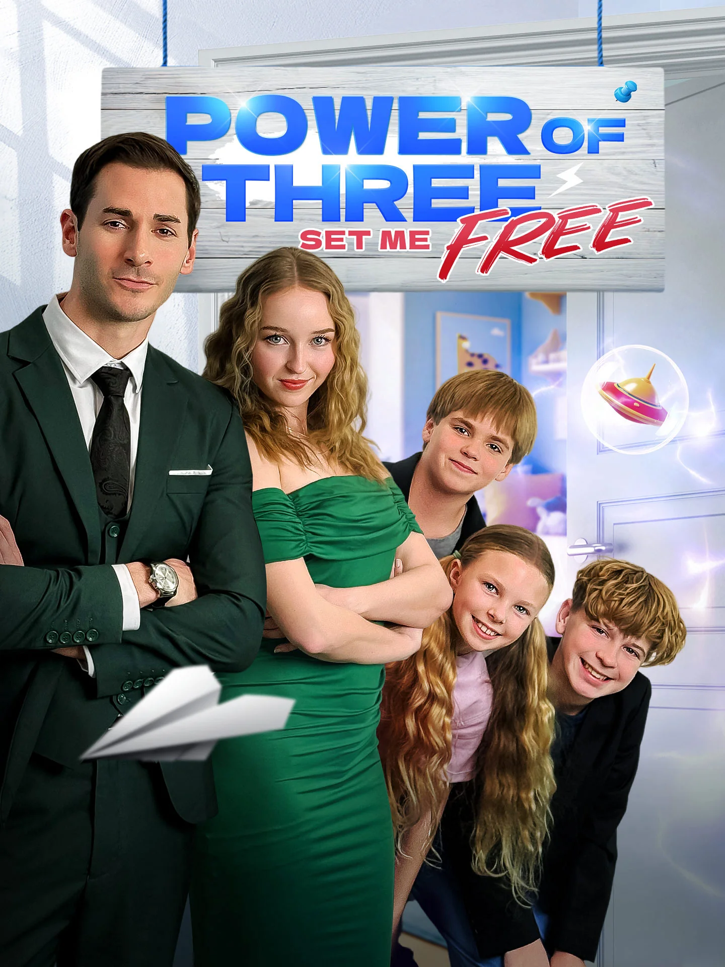 Power of Three Set me Free - Billionaire Short Drama | Melolo