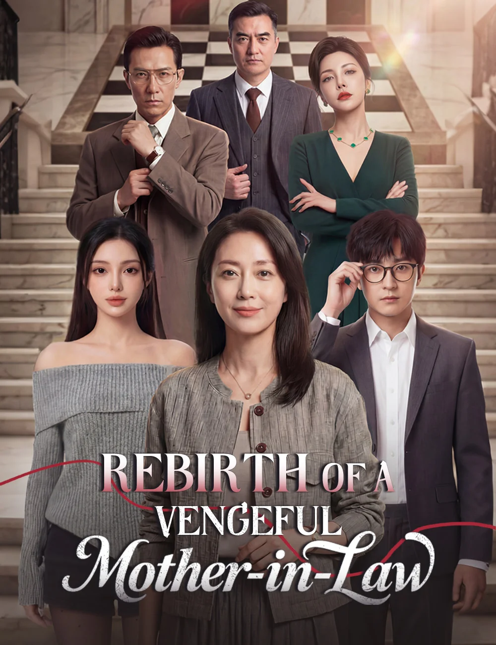 Rebirth of a Vengeful Mother-in-Law - Counterattack Short Drama | Melolo
