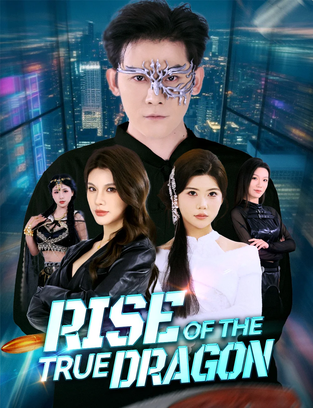 Rise of the True Dragon - Counterattack Short Drama | Melolo