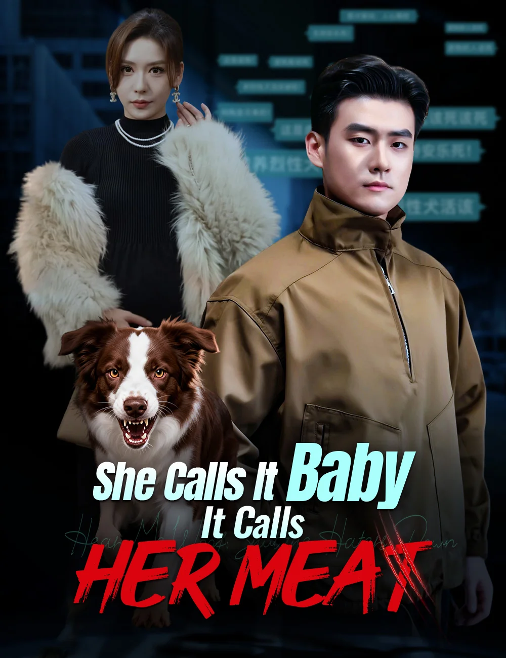 She Calls It Baby. It Calls Her Meat - Revenge Short Drama | Melolo