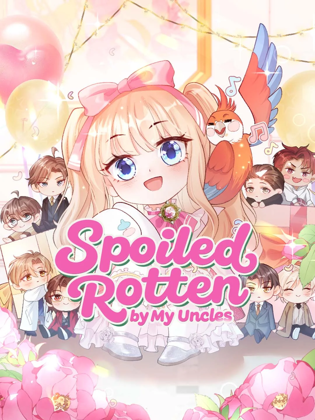 Spoiled rotten by my uncles - Fantasy Short Drama | Melolo