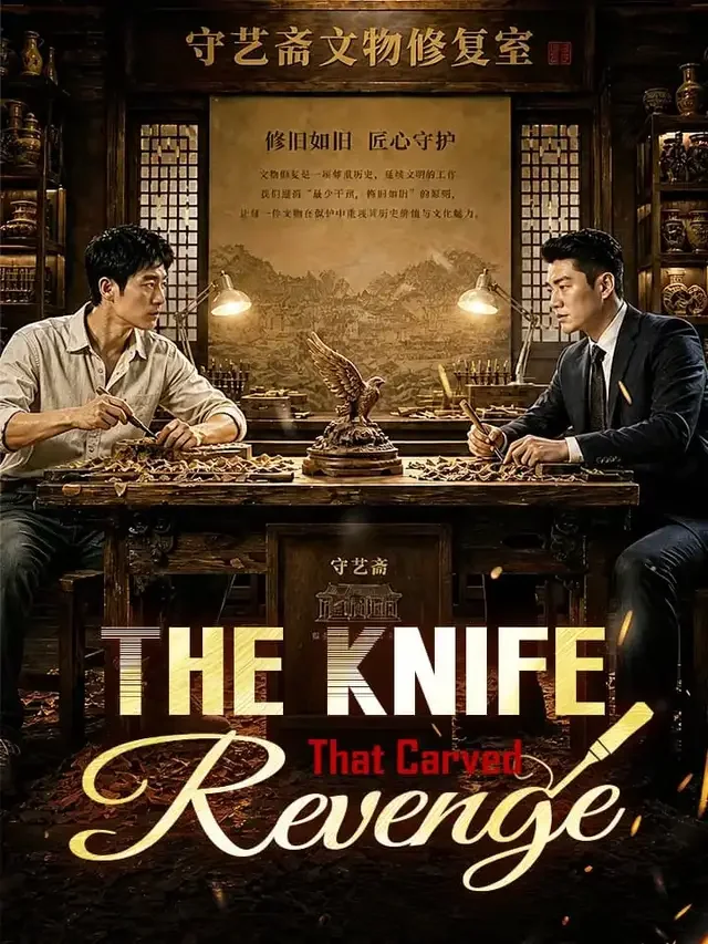 The Knife That Carved Revenge - Counterattack Short Drama | Melolo