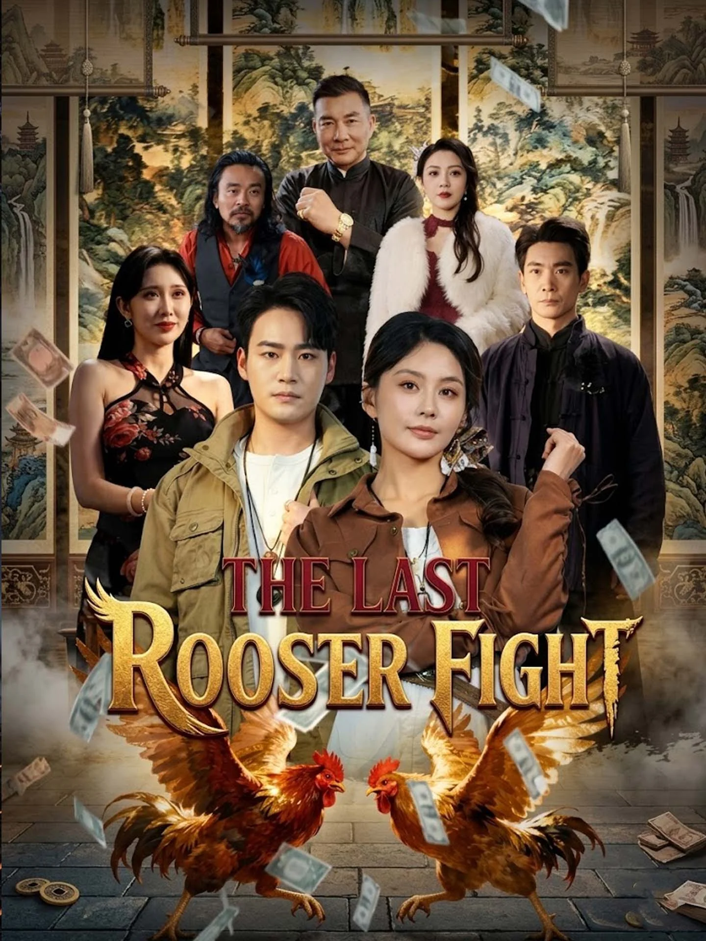 The Last Rooster Fight - Counterattack Short Drama | Melolo
