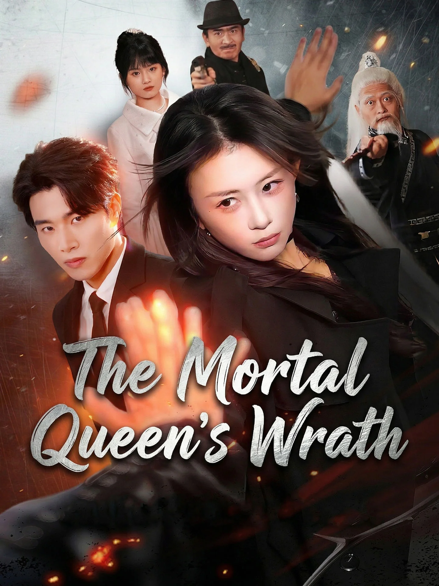 The Mortal Queen's Wrath - Counterattack Short Drama | Melolo