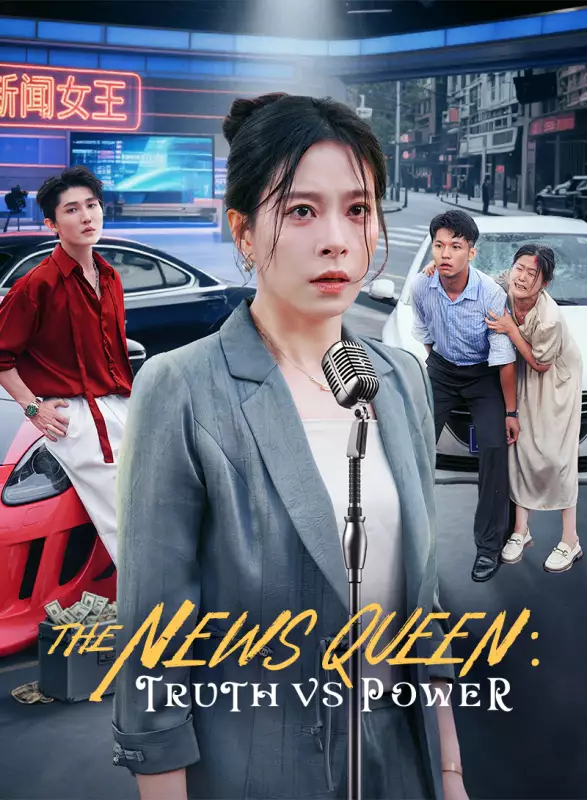 The News Queen: Truth vs Power - Counterattack Short Drama | Melolo