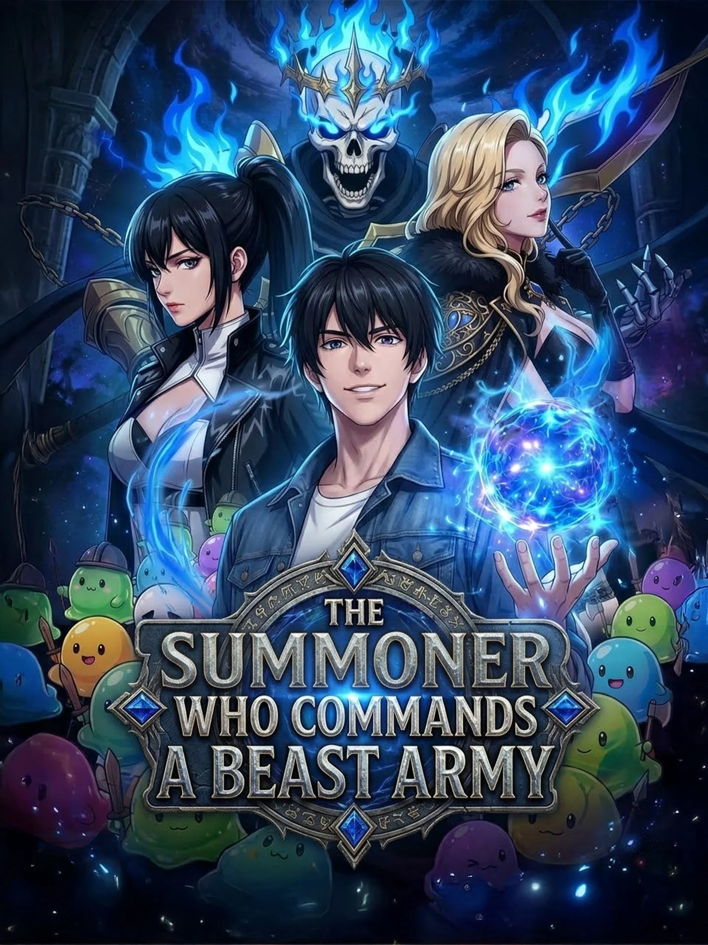 The Summoner Who Commands a Beast Army - Counterattack Short Drama | Melolo