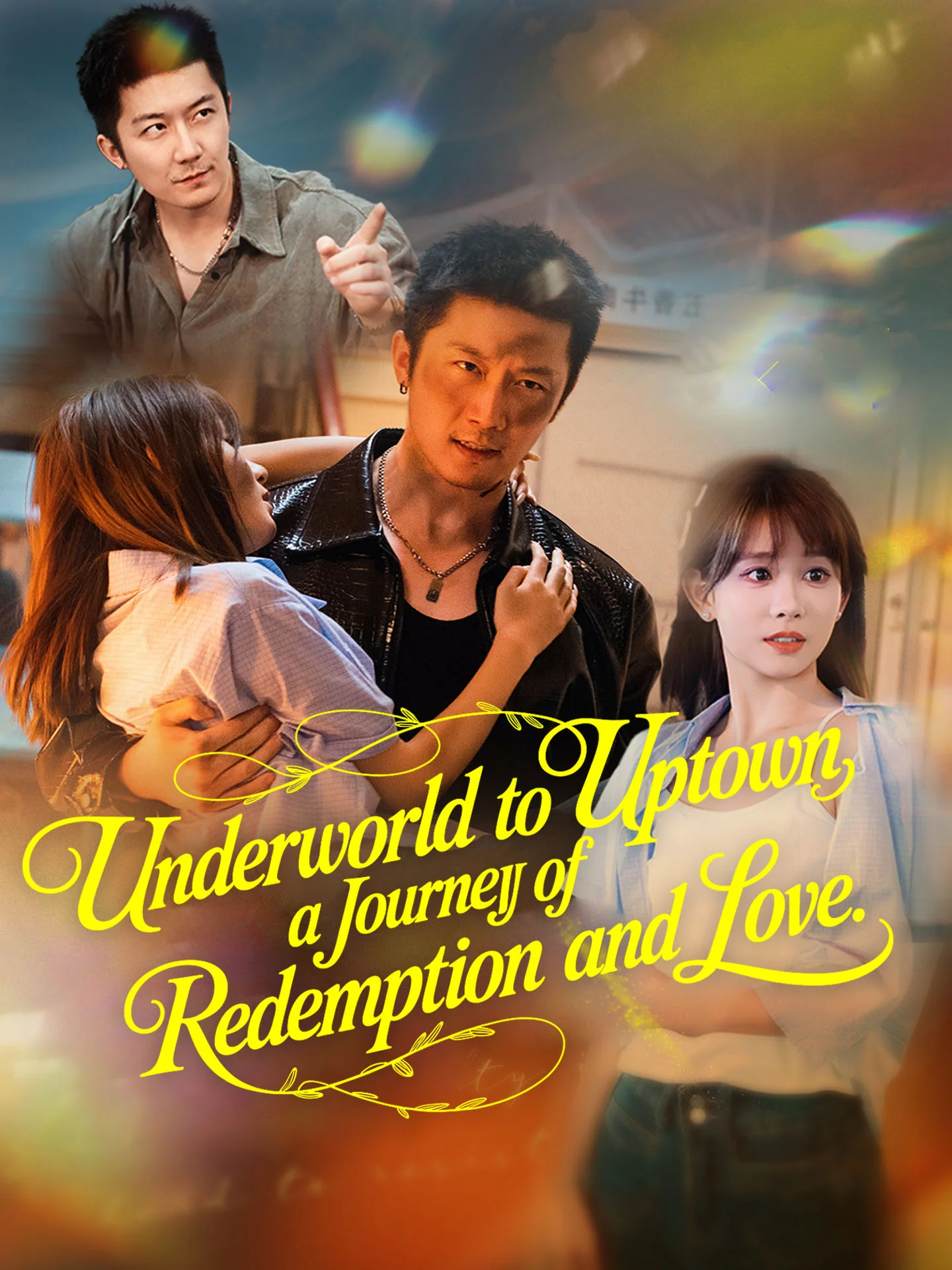 Underworld to Uptown: A Journey of Redemption and Love - Revenge Short Drama | Melolo