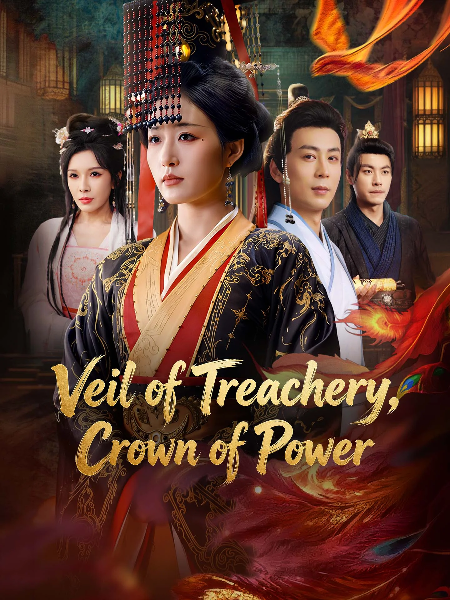 Veil of Treachery, Crown of Power - Counterattack Short Drama | Melolo