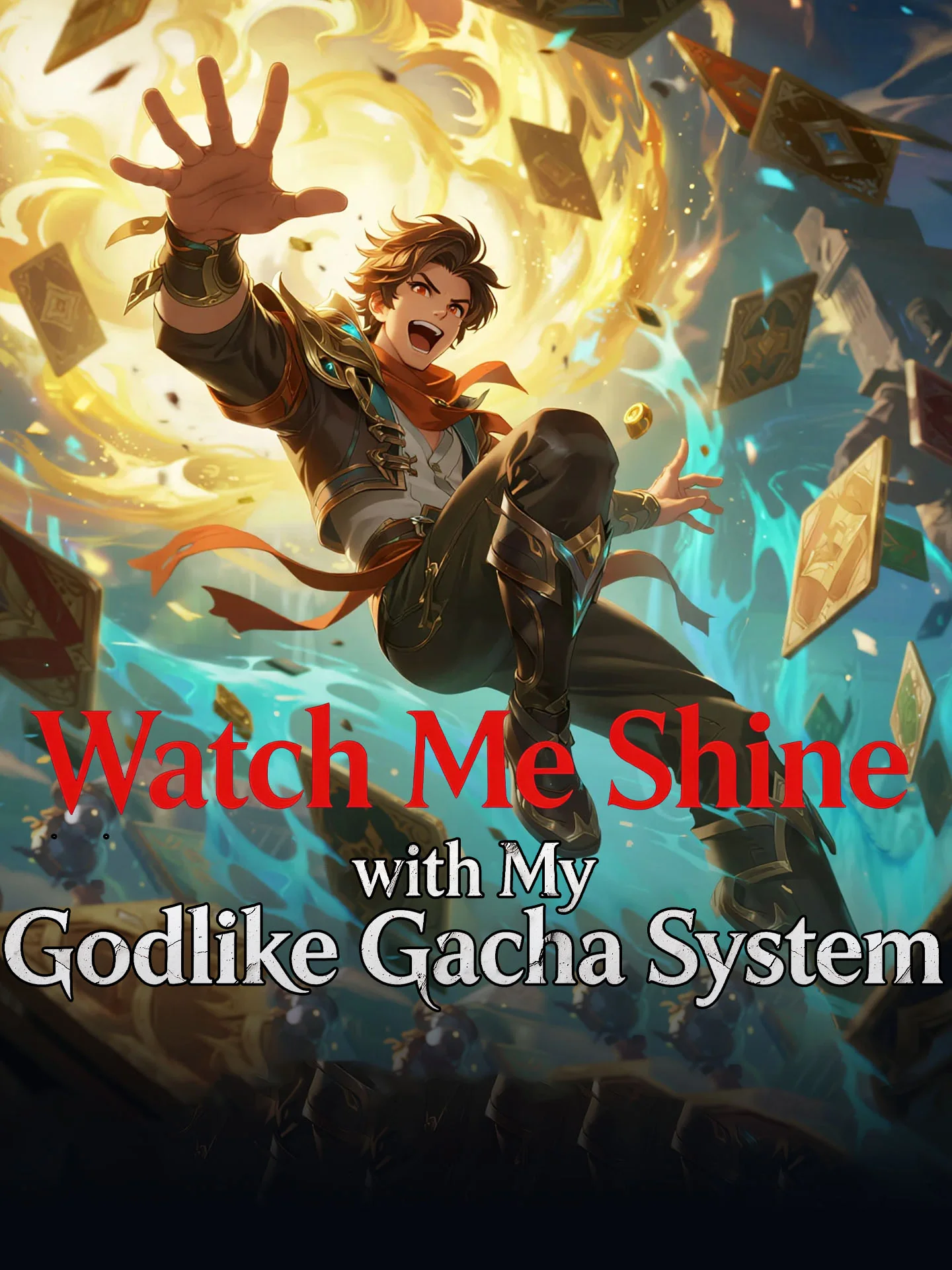Watch Me Shine with My Godlike Gacha System - Counterattack Short Drama | Melolo