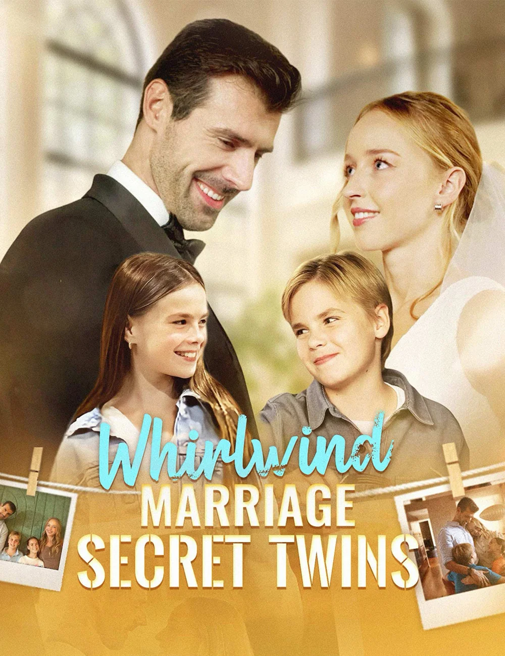 Whirlwind Marriage，Secret Twins - Billionaire Short Drama | Melolo