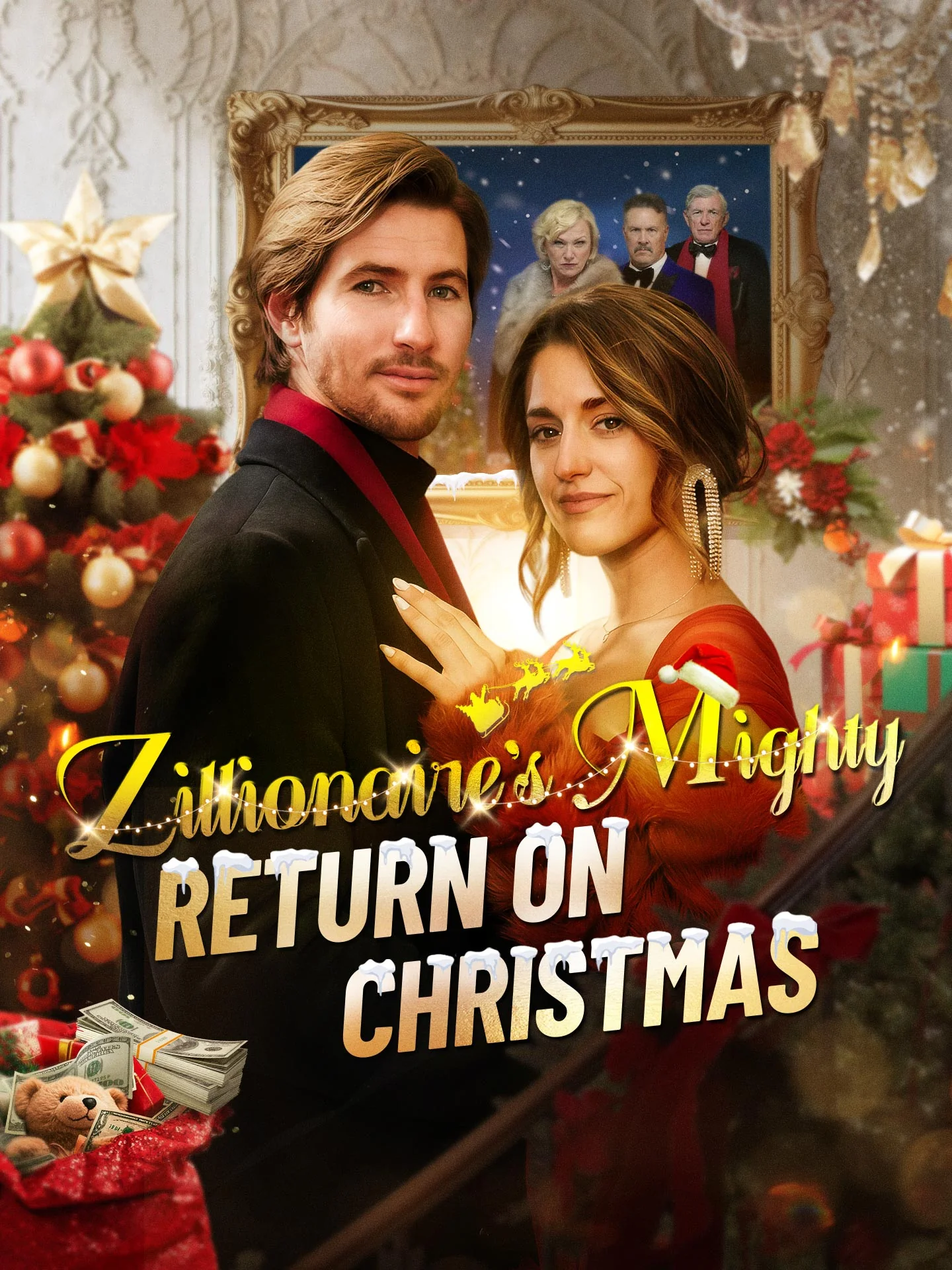 Zillionaire's Mighty Return on Christmas - Billionaire Short Drama | Melolo