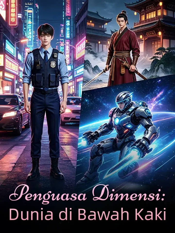 Penguasa Dimensi: Dunia di Bawah Kaki