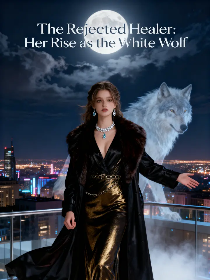 The Rejected Healer: Her Rise as the White Wolf