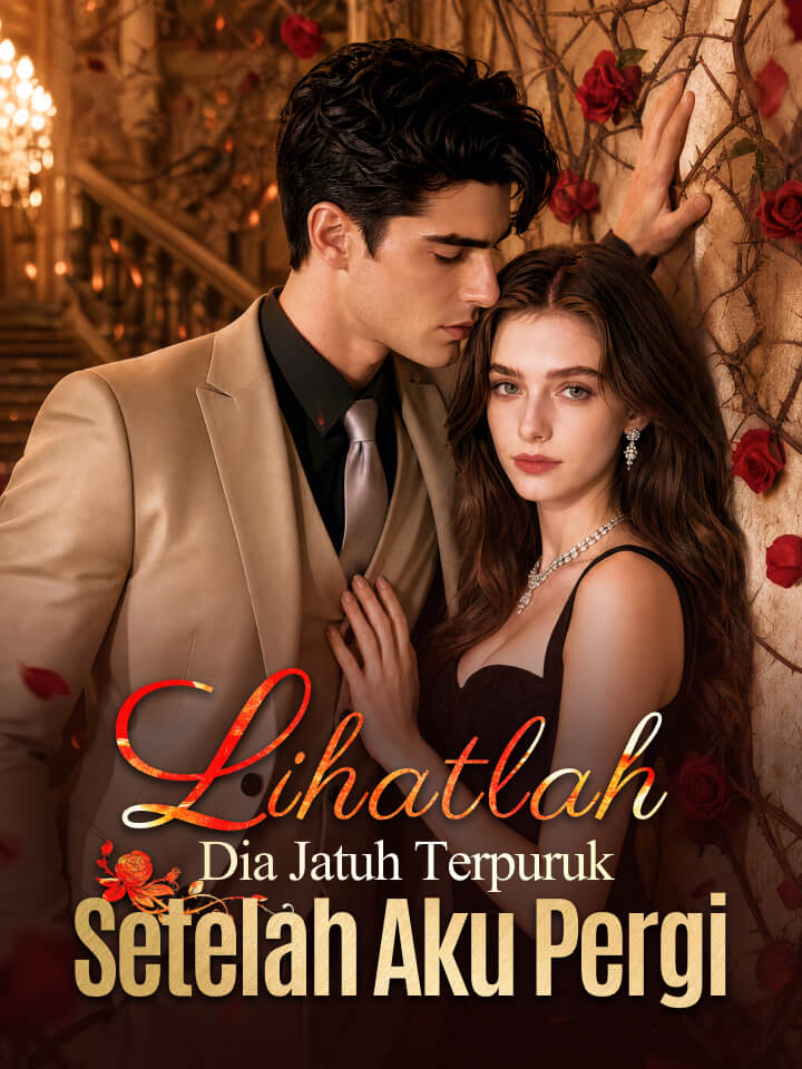 Lihatlah dia jatuh terpuruk setelah aku pergi