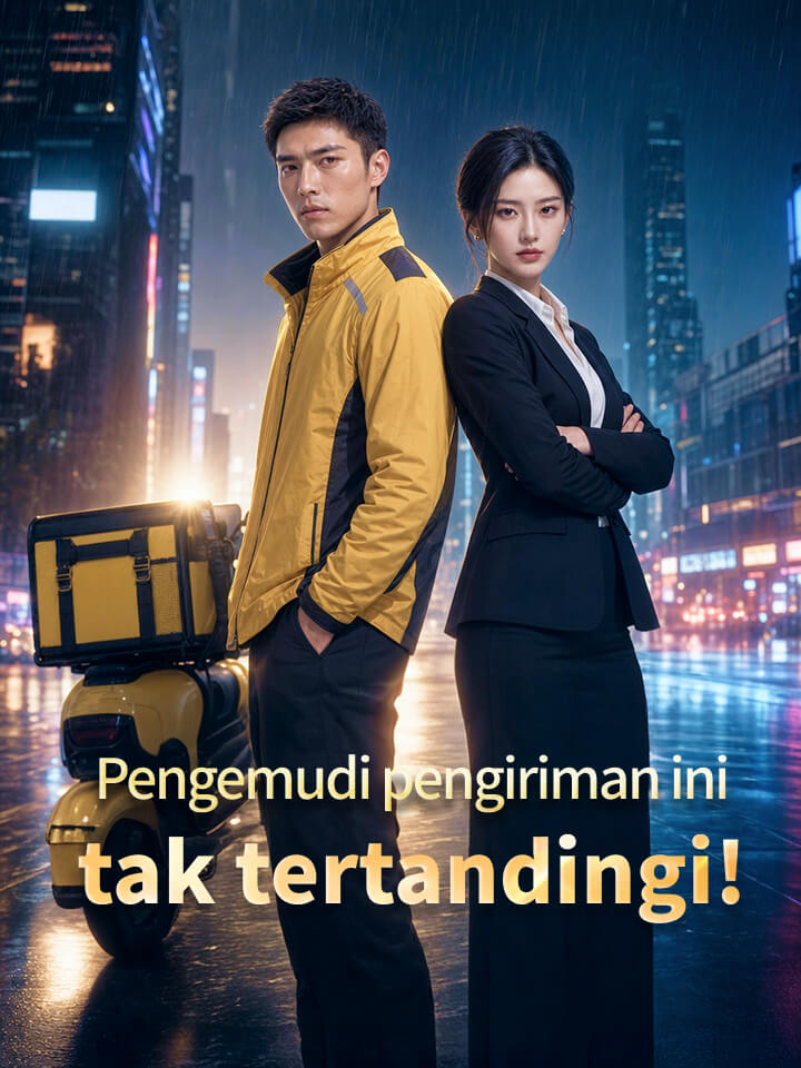 Pengemudi pengiriman ini tak tertandingi!