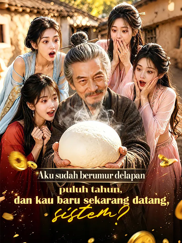 Aku sudah berumur delapan puluh tahun, dan kau baru sekarang datang, sistem?