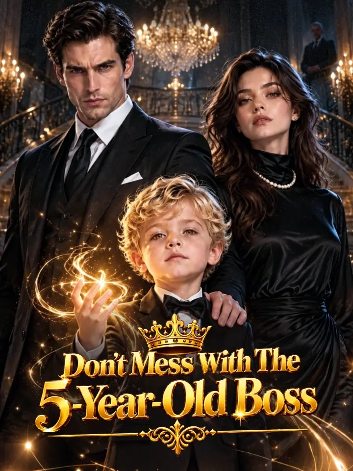 Don't Mess With The 5-Year-Old Boss
